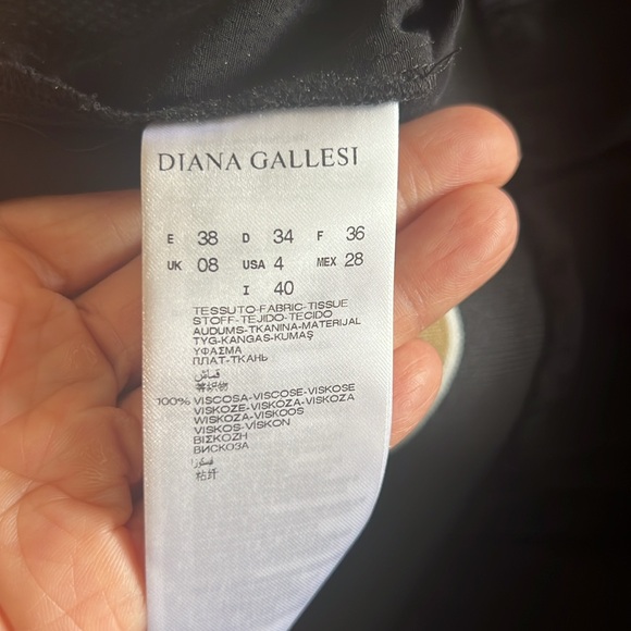 Athleisure crepe blouse/top with striped cuffs/hem WORN ONCE EUC Spring Trend 25 - Picture 7 of 8